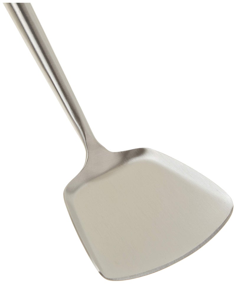 TableCraft Bamboo Handle Wok Spatula, 14.5-Inch - Image 1